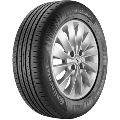 Abbildung von Continental ECO5 165/65 R14 79T PKW Sommerreifen Reifen FIAT: 500 Schrägheck, Panda II III RENAULT: TWINGO 2, CLIO 2 035