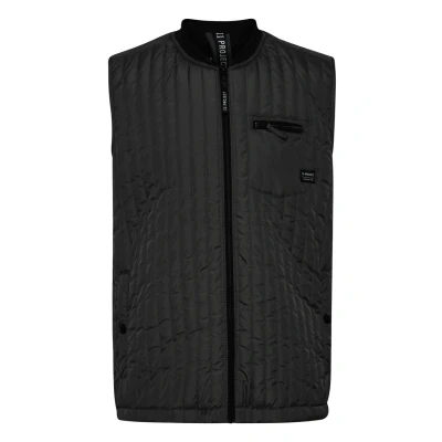 Abbildung von 11 Project Prarne Weste, Herren, Größe: Large, Black