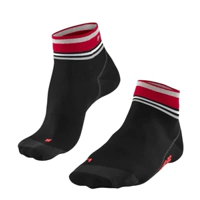 Abbildung von FALKE Unisex Fahrradsocken BC Impulse Short U Sso Funktionsmaterial antiblasen 1 Paar, Schwarz Black 3008, 37 38