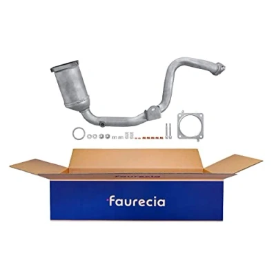 Abbildung von HELLA 8LE 366 050 991 Katalysator Easy2Fit® Kit Euro 3 einteilig Set mit Anbauteilen für u.a. CITROËN BERLINGO