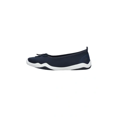 Abbildung von Rieker Ballerina, Slip on Sneaker, Slipper, Schlupfschuh in veganer Verarbeitung