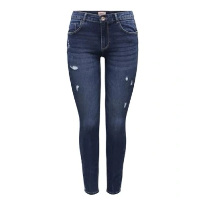 Abbildung von ONLY Onldaisy REG Jeans Skinny Fit, Damen, Größe: 27x32, Dark blue denim