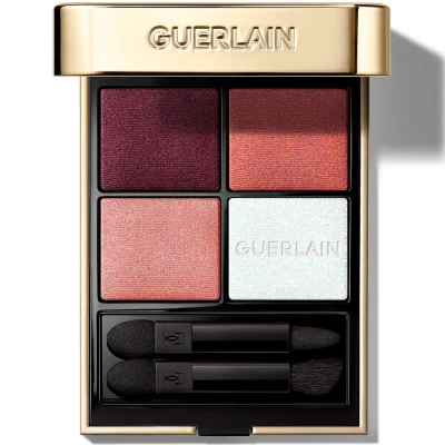 Abbildung von Guerlain Lidschatten Ombres G Eyeshadow Quad 458 Aura Glow 6gr