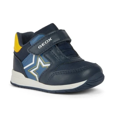 Abbildung von Geox Lauflernschuh Sneaker, Klettschuh mit coolem Sterneprint