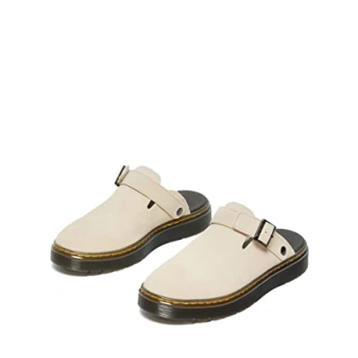 Abbildung von Dr. Martens Carlson Unisex Pantolette flach, Größe: 37, Warmsand Schuhe