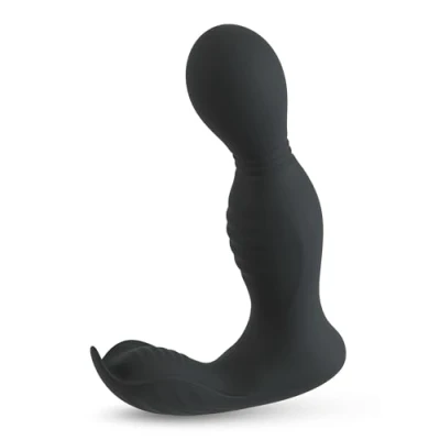 Abbildung von Analvibrator „RC Butt Plug with 2 Functions“ mit Rotation