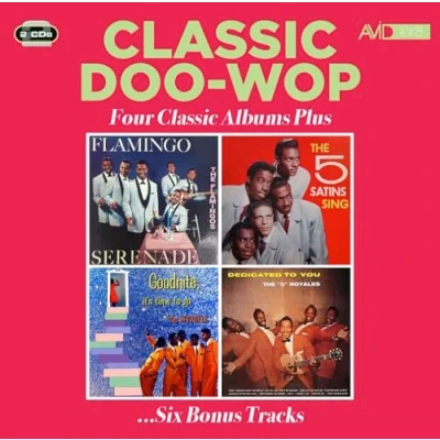 Abbildung von Classic Doo Wop Four Albums Plus