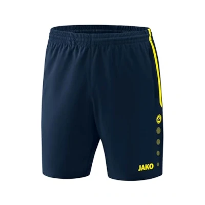 Abbildung von JAKO kurze Sporthose, Herren, Größe: 46/48, Blaugelb