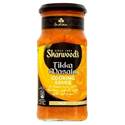 Abbildung von Sharwoods Tikka Masala Cooking Sauce 6 x 420gm