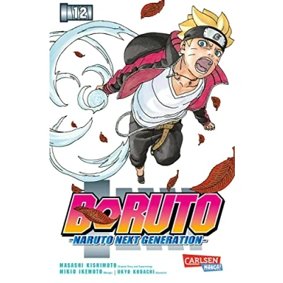 Abbildung von Boruto Naruto the next Generation 12: Coming of Age Manga über Träume, Leidenschaft und die Kraft der Musik