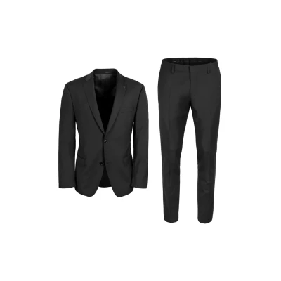 Abbildung von ROY Robson Regular FIT SET Anzug, Herren, Größe: 48, Schwarz