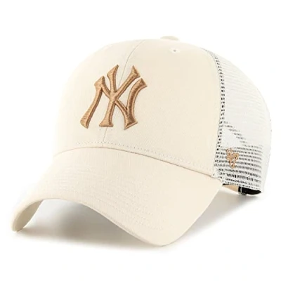 Abbildung von &#039;47 NEW YORK Yankees Branson 47 Unisex Cap, Größe: One Size, Natural