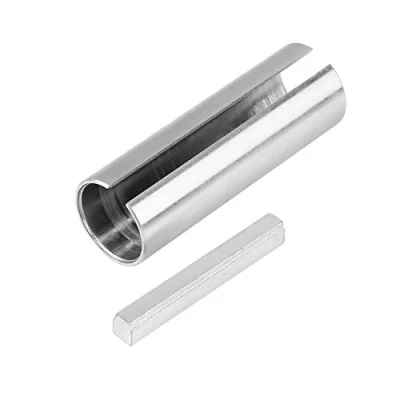 Abbildung von Keenso Auto Kurbelwellen Adapter, 7/8 Zoll bis 1 Gasmotor Riemenscheibe Hülsenadapter