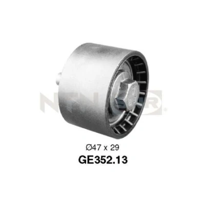 Abbildung von SNR GE352.13 Umlenk /Führungsrolle, Zahnriemen FORD: Focus Mk1 Schrägheck, Cougar Coupe, MONDEO 2 Kombi