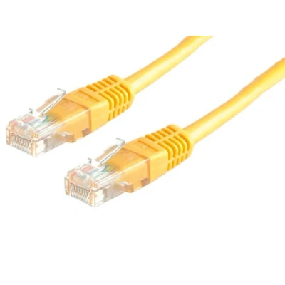 Abbildung von VALUE Patchkabel Kat.6 (Class E) UTP, gelb, 1,5 m