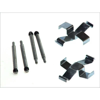 Abbildung von QUICK BRAKE 109 0925 Zubehörsatz, Scheibenbremsbelag VOLKSWAGEN: TRANSPORTER 3 Bus, 2 Kasten