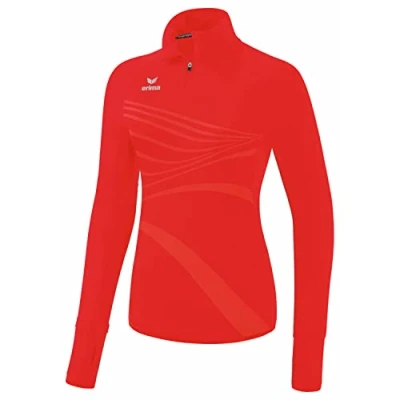 Abbildung von Erima Racing Longsleeve Langarmshirt, Damen, Größe: 40, Rot