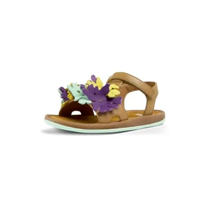 Abbildung von Camper Bicho Riemensandalette für Kinder, Größe: 30, Braun violett Schuhe