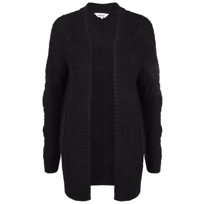 Abbildung von Oxmo Oxclea Strickjacke, Damen, Größe: Medium, Black