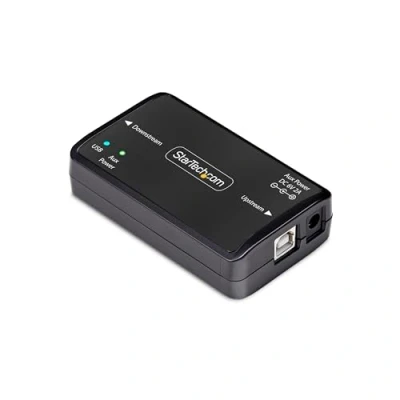 Abbildung von StarTech.com Galvanische USB Trennung 6kV, Galvanischer Isolator/Trenner, IP40, DIN Schiene, Galvanischetrennung, 2.0/1.1