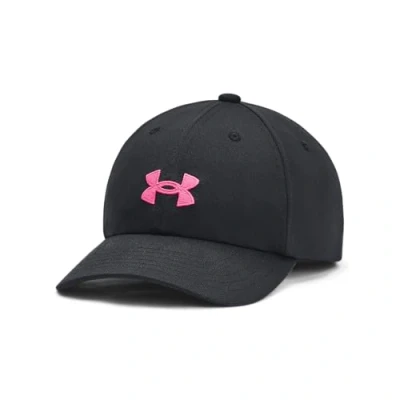 Abbildung von Under Armour UA Blitzing ADJ Cap Black für Kinder, Größe: One Size,