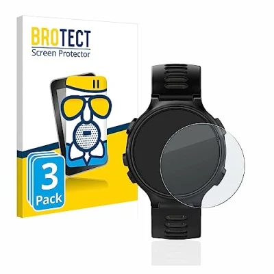 Abbildung von BROTECT Entspiegelungs Schutzglas für Garmin Forerunner 735XT (3 Stück) Schutz Folie Panzerfolie Glas Matt [Extrem Kratzfest 9H, Anti Reflex]