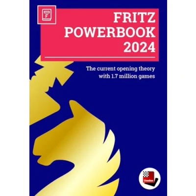 Abbildung von Fritz Powerbook 2024: Die aktuelle Schach Eröffnungstheorie mit 1,7 Mio. Partien