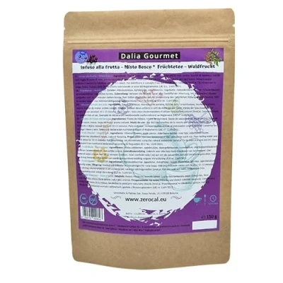 Abbildung von Früchtetee lose Waldfruchte 150 g Premium Qualität Glutenfrei Laktosefrei Vegan