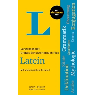Abbildung von Langenscheidt Großes Schulwörterbuch Plus Latein: Latein Deutsch / mit Wörterbuch App