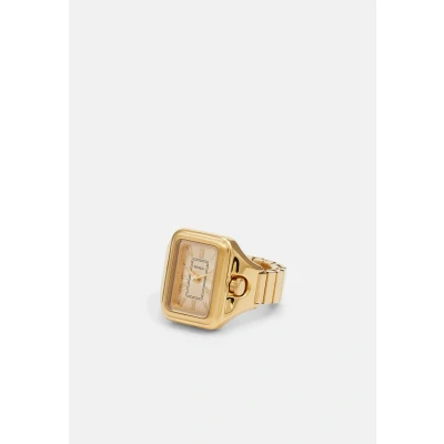 Abbildung von Fossil Raquel Watch Ring goldcoloured, Damen, Größe: One Size, Gold coloured
