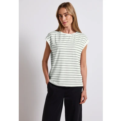 Abbildung von STREET ONE T Shirt, im Streifendesign