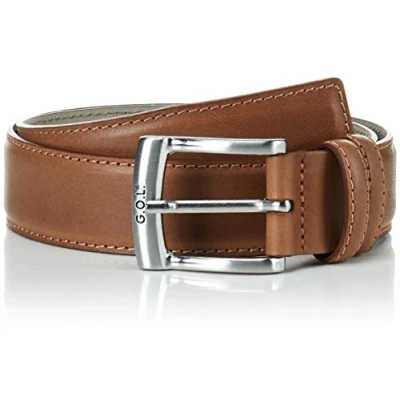 Abbildung von G.O.L. Jungen Ledergürtel , Braun (cognac 40) 65
