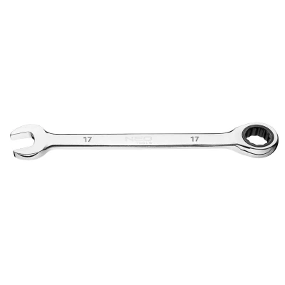 Abbildung von NEO TOOLS 09 067 Ratschen Ringgabelschlüssel 213 17 mm