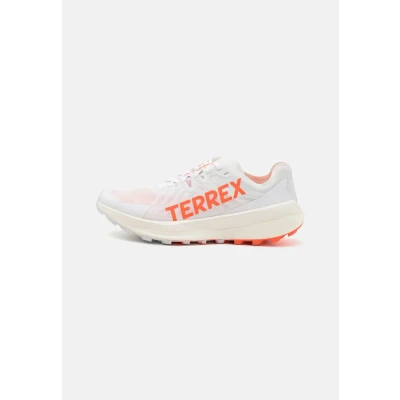Abbildung von Adidas Terrex Agravic Speed Hikingschuh, Herren, Größe: 49 1/3, Dash grey/impact orange/footwear white Schuhe