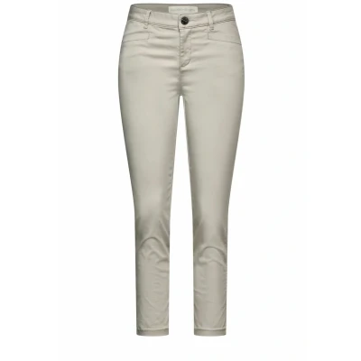 Abbildung von Street One Stoffhose, Damen, Größe: 40x26, Beige