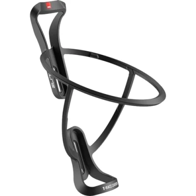 Abbildung von Elite S.R.L. Unisex Erwachsene Prism Carbon Trinkflaschenhalter, Schwarz, Einheitsgröße