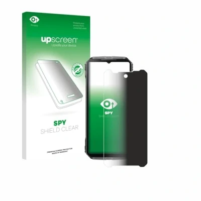 Abbildung von upscreen Anti Spy Blickschutzfolie für Doogee V40 Pro Privacy Screen Displayschutz Folie [Sichtschutz, Blaulichtfilter]