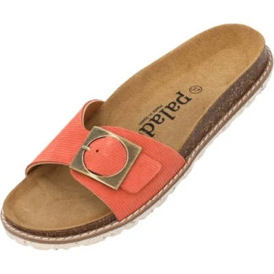 Abbildung von Palado Sardo Pantolette flach, Damen, Größe: 39, Coral Schuhe