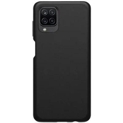 Abbildung von OtterBox React Kunststoff Back Cover Schwarz Samsung Galaxy A12