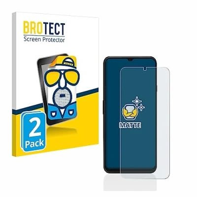 Abbildung von BROTECT Entspiegelungs Schutzfolie für Cubot P80 (2 Stück) Matte Displayschutz Folie, Anti Reflex, Fingerprint