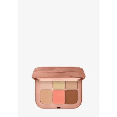 Abbildung von KIKO Milano Golden ALL OVER FACE Palette Makeuppalette, Damen, Größe: 27 g, Light to medium