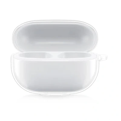 Abbildung von kwmobile Hülle kompatibel mit Xiaomi Redmi Buds 4 Active TPU Silikon Schutzhülle Case Cover Kopfhörer Transparent
