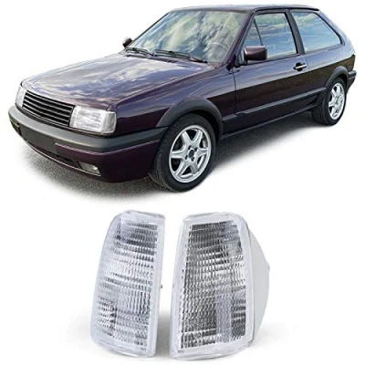 Abbildung von Blinker Weiss Paar für VW Polo Typ 86C 90 94