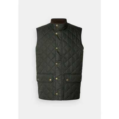 Abbildung von Barbour NEW Lowerdale Quilted Gilet Weste, Herren, Größe: XL, Sage