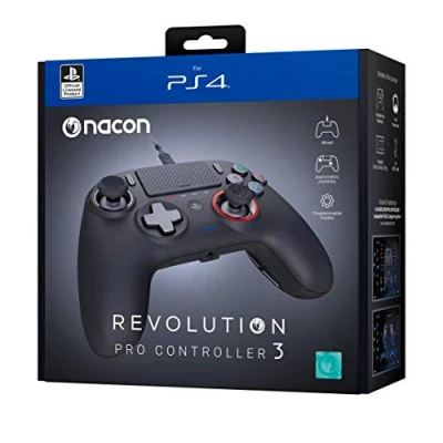 Abbildung von Nacon Revolution Pro 3 Offizieller Controller PS4 3499550383492
