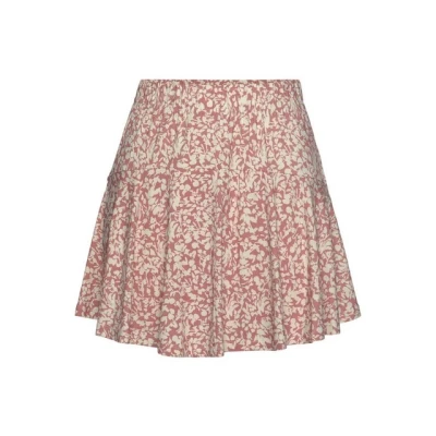Abbildung von Vivance Hosenrock mit Blumendruck, Skort, Rock inklusive Hose, bequemer Bund
