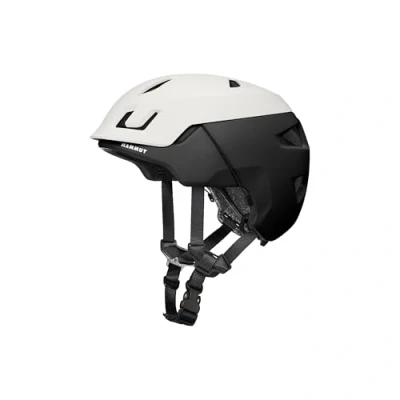 Abbildung von Mammut Haute Route Helmet Helm Für Skifahren, Klettern und Radfahren, Damen Herren White Black, 51 55 cm
