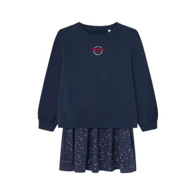 Abbildung von Pepe Jeans Mädchen Tilda Kleid, Blau (Dulwich Blue), 16 Jahre