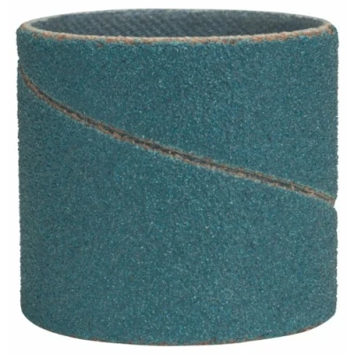 Abbildung von Bosch Professional Schleifring X573 Best for Metal 30x30mm Korn 120, 50 Stk.