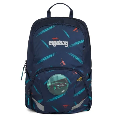 Abbildung von ergobag Large Kinderrucksack Bärnhard Blau
